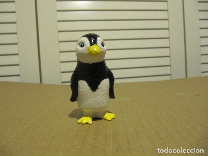 Figuras de goma y PVC: PINGUINO PLASTICO DURO 7CM - Foto 2