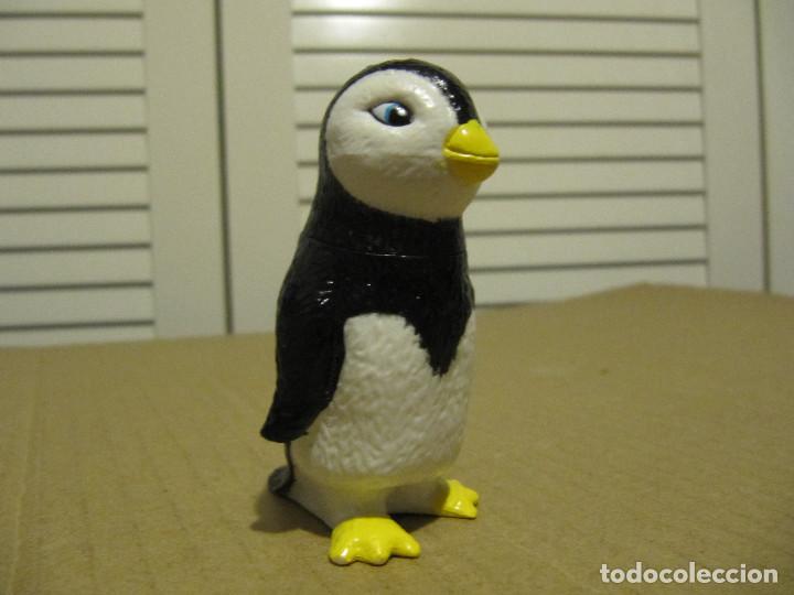Figuras de goma y PVC: PINGUINO PLASTICO DURO 7CM - Foto 3