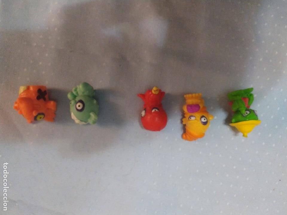 Figuras de Goma y PVC: figuras basurillas goma blanda para lapiz