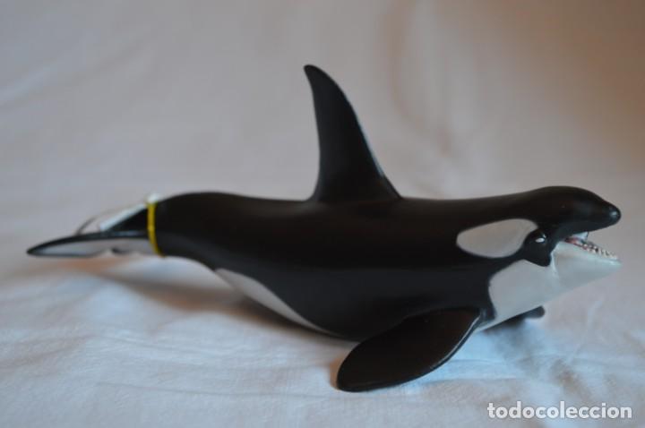 Figurines en Caoutchouc et PVC: Ballena Orca. Figura Papo. 2008. romanjuguetesymas.
