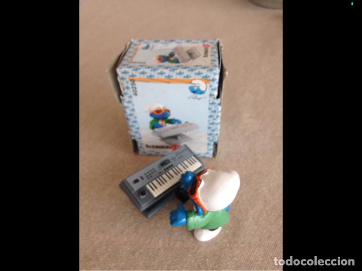 Figuras de goma y PVC: Pitufo Schleich - Foto 1