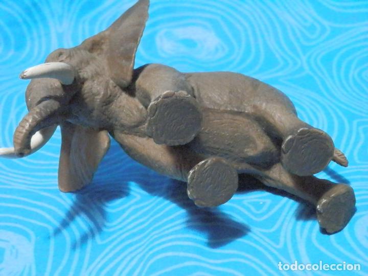 Figuras de goma y PVC: SCHLEICH ELEFANTE AFRICANO - Foto 3