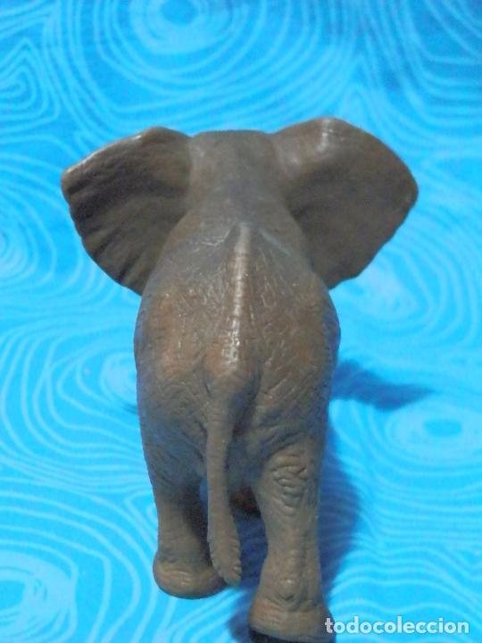 Figuras de goma y PVC: SCHLEICH ELEFANTE AFRICANO - Foto 4