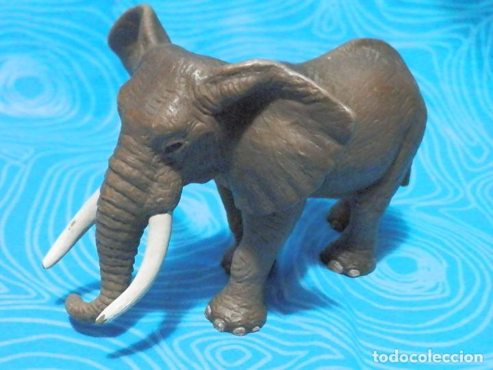 Figuras de goma y PVC: SCHLEICH ELEFANTE AFRICANO - Foto 6