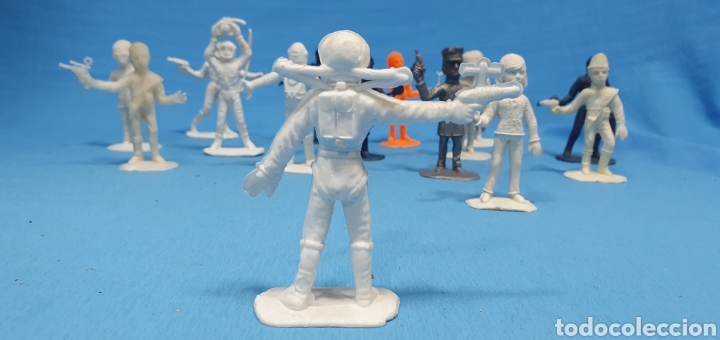 Figuras de goma y PVC: 18 FIGURAS DE THUNDERBIRDS - GUARDIANES DEL ESPACIO - COMANSI - Foto 6