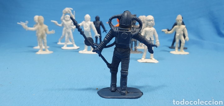 Figuras de goma y PVC: 18 FIGURAS DE THUNDERBIRDS - GUARDIANES DEL ESPACIO - COMANSI - Foto 8