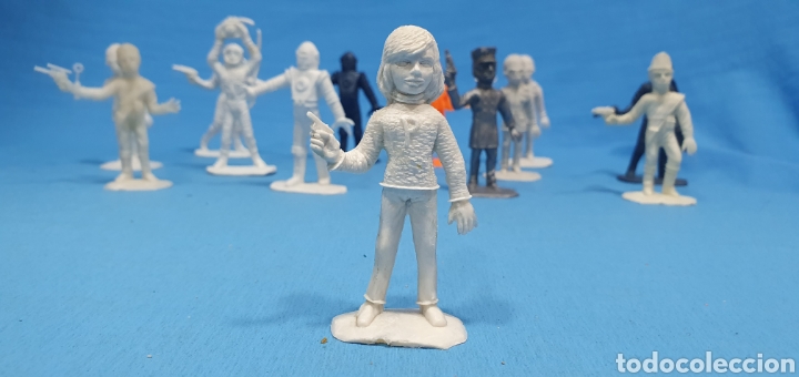 Figuras de goma y PVC: 18 FIGURAS DE THUNDERBIRDS - GUARDIANES DEL ESPACIO - COMANSI - Foto 9