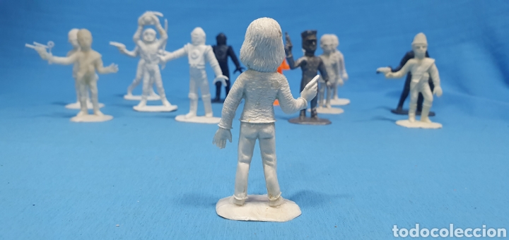 Figuras de goma y PVC: 18 FIGURAS DE THUNDERBIRDS - GUARDIANES DEL ESPACIO - COMANSI - Foto 10