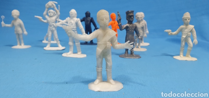 Figuras de goma y PVC: 18 FIGURAS DE THUNDERBIRDS - GUARDIANES DEL ESPACIO - COMANSI - Foto 12