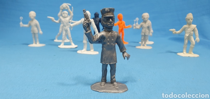 Figuras de goma y PVC: 18 FIGURAS DE THUNDERBIRDS - GUARDIANES DEL ESPACIO - COMANSI - Foto 13