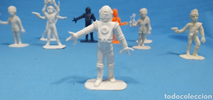 Figuras de goma y PVC: 18 FIGURAS DE THUNDERBIRDS - GUARDIANES DEL ESPACIO - COMANSI - Foto 14