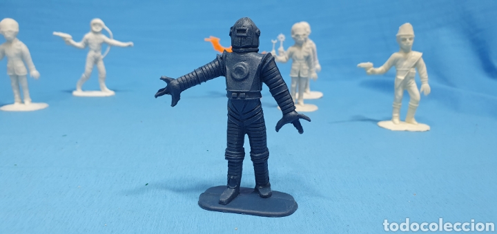Figuras de goma y PVC: 18 FIGURAS DE THUNDERBIRDS - GUARDIANES DEL ESPACIO - COMANSI - Foto 16