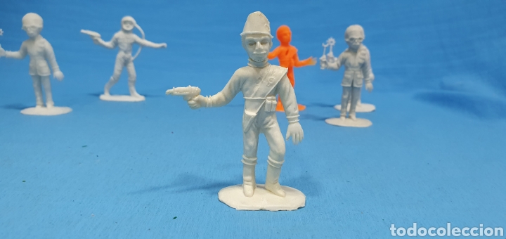 Figuras de goma y PVC: 18 FIGURAS DE THUNDERBIRDS - GUARDIANES DEL ESPACIO - COMANSI - Foto 17