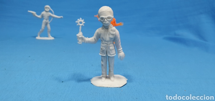 Figuras de goma y PVC: 18 FIGURAS DE THUNDERBIRDS - GUARDIANES DEL ESPACIO - COMANSI - Foto 18