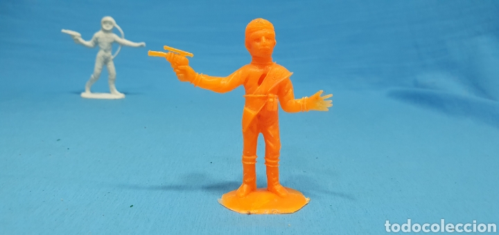 Figuras de goma y PVC: 18 FIGURAS DE THUNDERBIRDS - GUARDIANES DEL ESPACIO - COMANSI - Foto 19