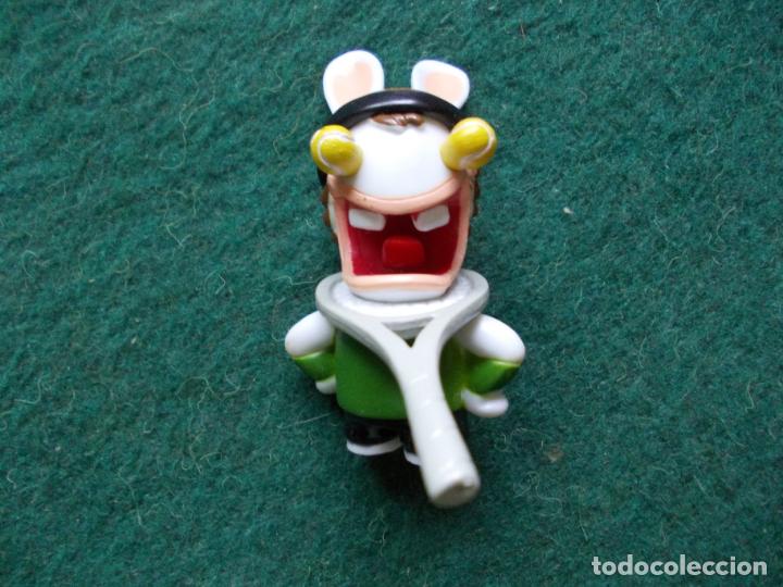 Figuras de goma y PVC: FIGURA RABBIDS UBISOFT - Foto 1