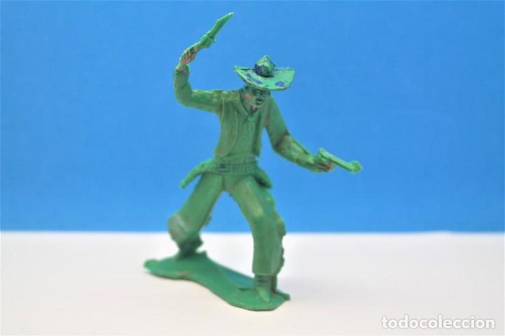 Collection De Figurines De L'Ouest En PVC Et Fort – Espagne Circa 1970