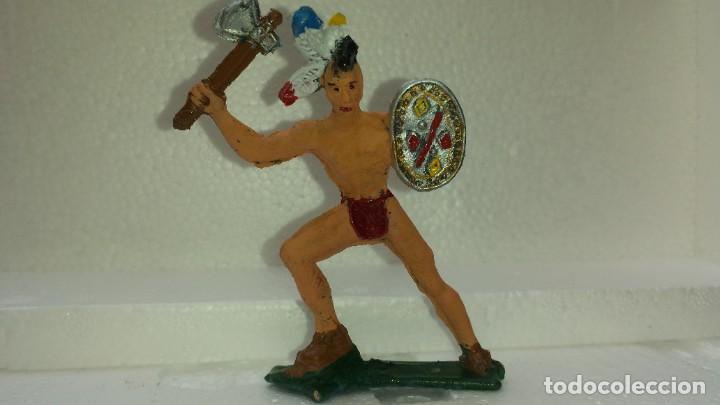 Figuras de goma y PVC: Indio de lafredo - Foto 1