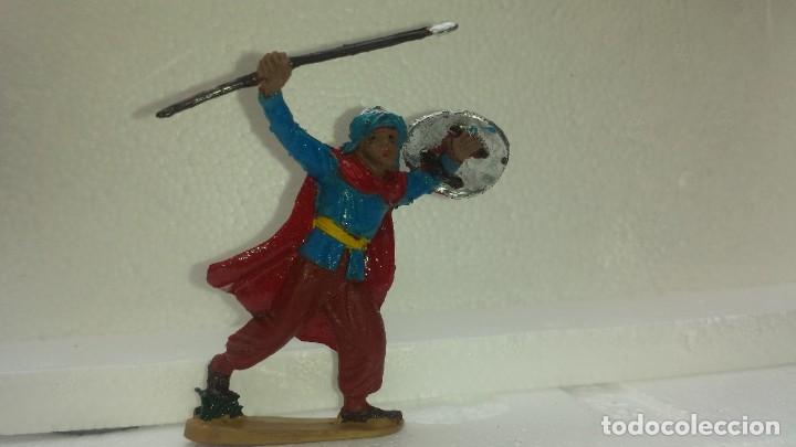Figuras de goma y PVC: Sarraceno de comansi - Foto 1
