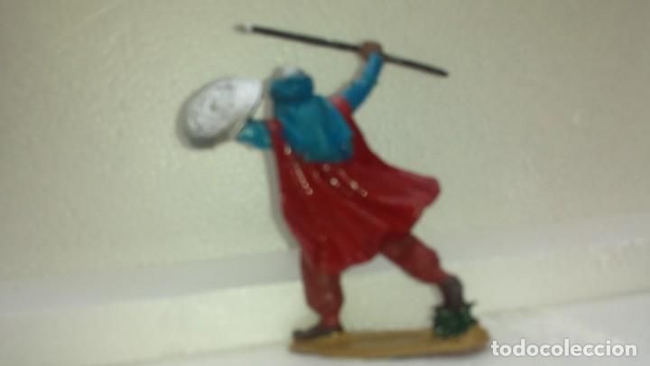 Figuras de goma y PVC: Sarraceno de comansi - Foto 2