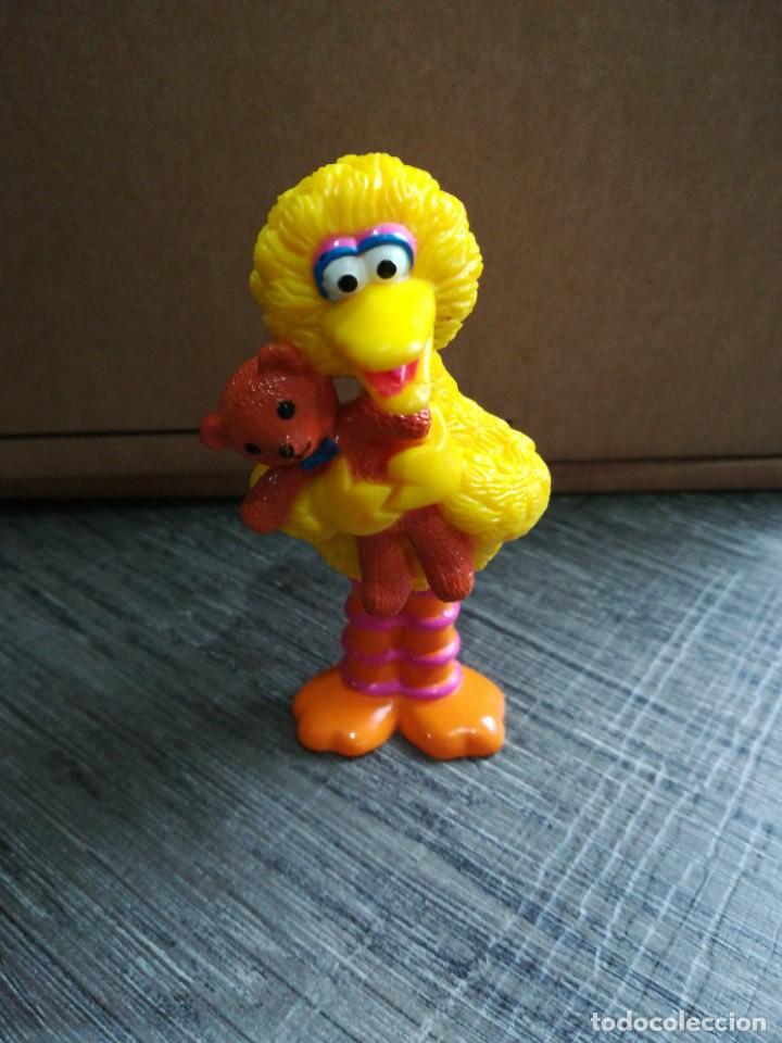 Figuras de Goma y PVC: Gallina caponata tyco pvc 1997 Henson Muppets barrio sesamo
