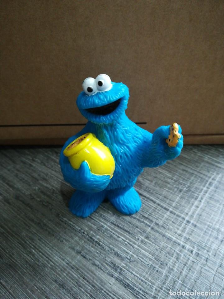 Figuras de Goma y PVC: Monstruo de las galletas tyco pvc 1997 Henson Muppets barrio sesamo