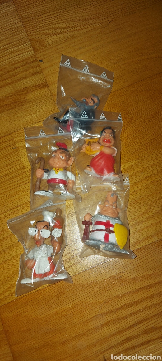 Figuras de goma y PVC: figura pvc los monclis - Foto 1