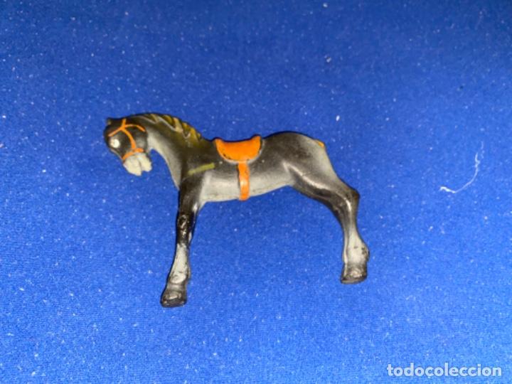 Figuras de Borracha e PVC: CABALLO GOMA A&Ntilde;OS 50