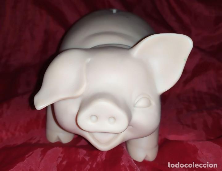 Figuras de goma y PVC: Hucha cerdito cerdo pvc - Foto 2