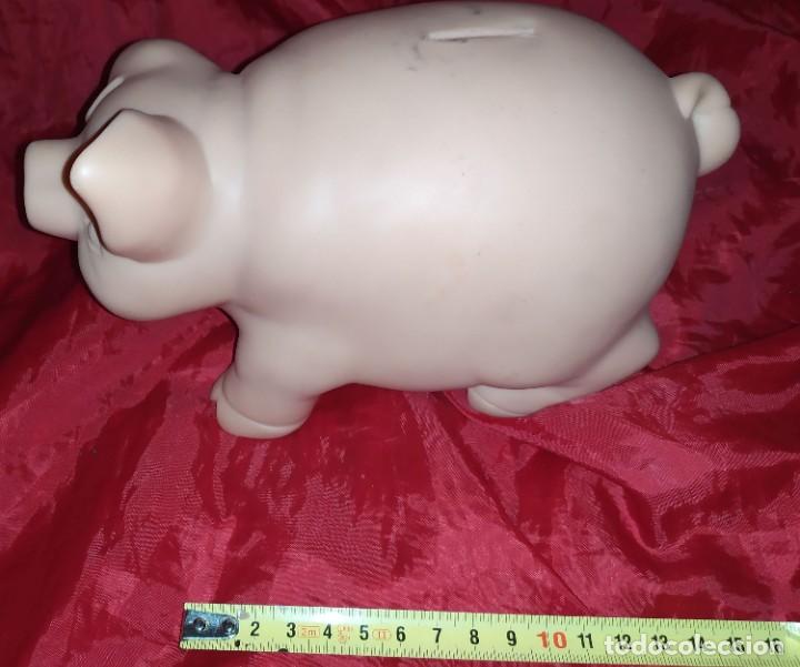 Figuras de goma y PVC: Hucha cerdito cerdo pvc - Foto 4