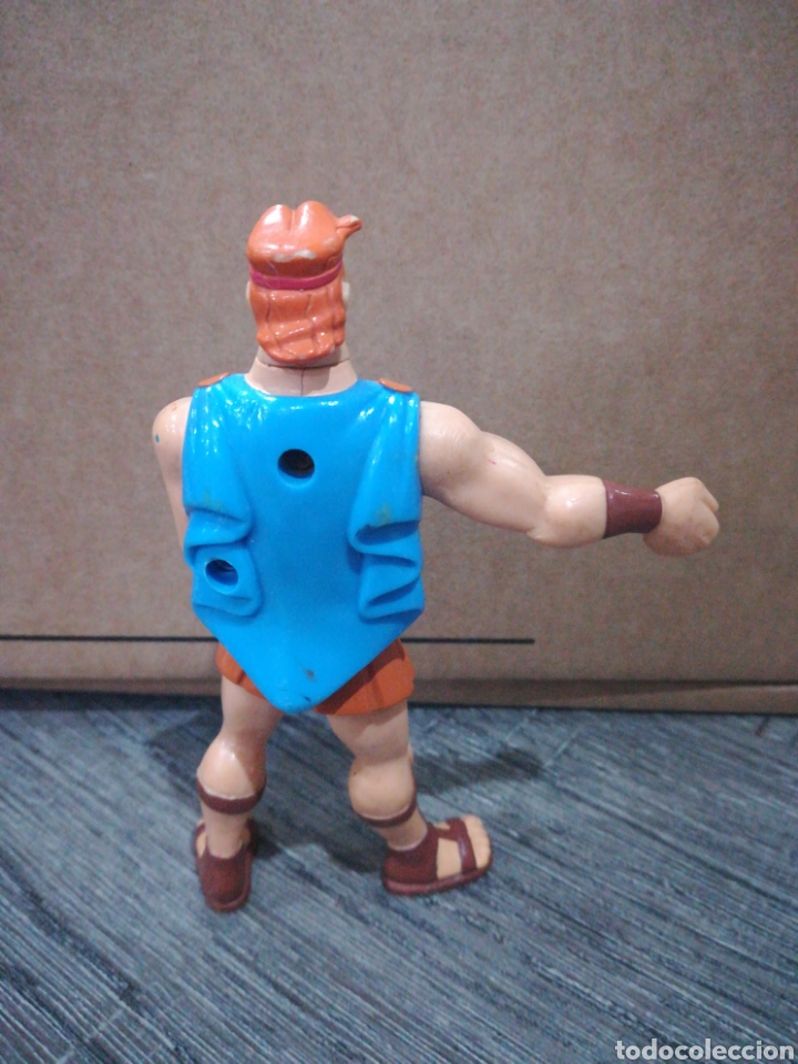 Figuras de goma y PVC: Figura Hercules Disney - Foto 2