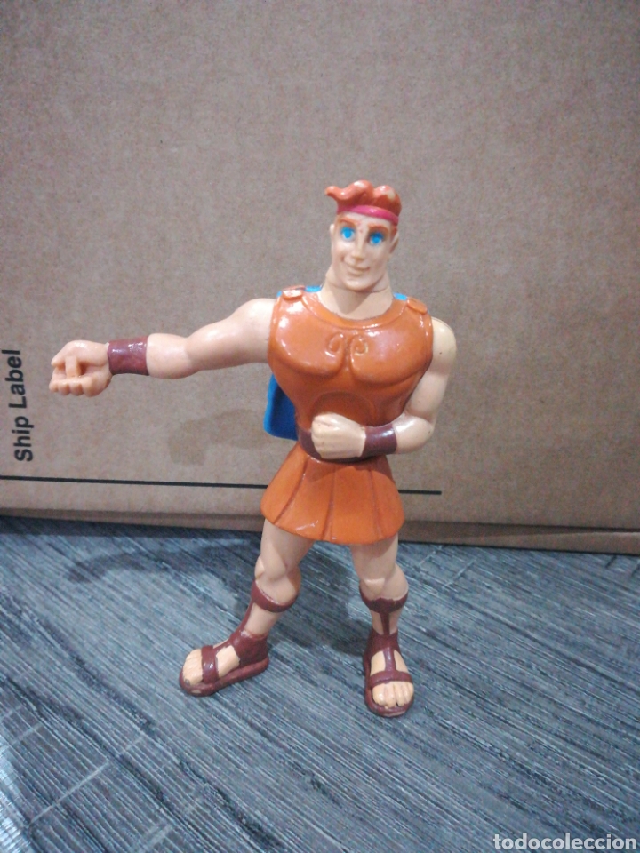 Figuras de goma y PVC: Figura Hercules Disney - Foto 1
