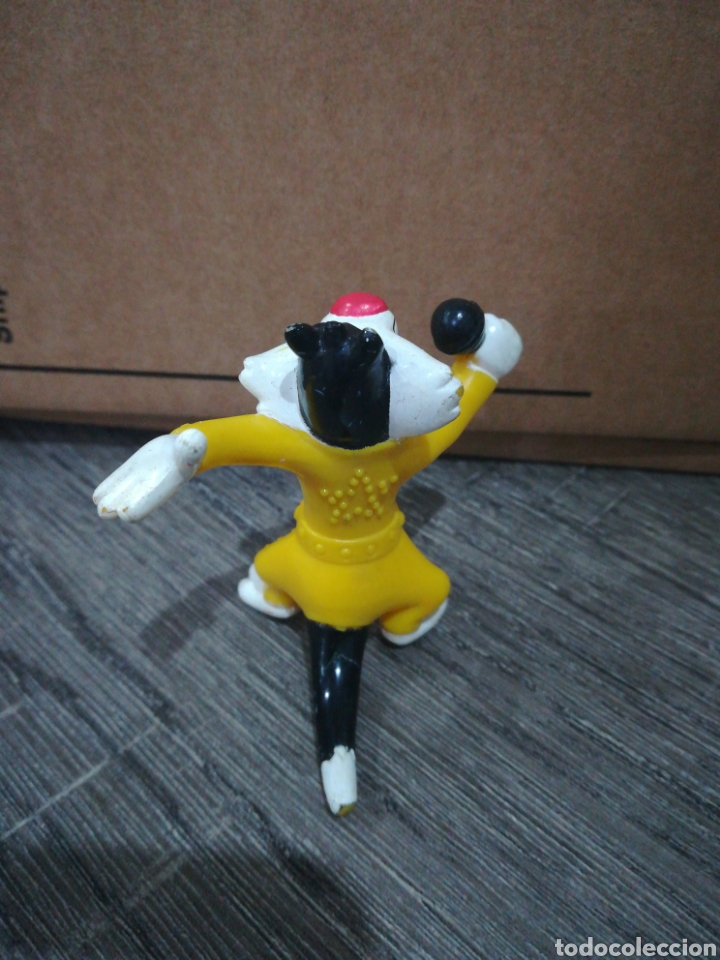 Figuras de goma y PVC: Silvestre 1994 Warner Bros macau - Foto 2