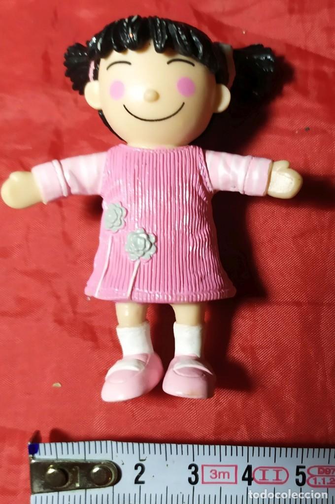 Figuras de goma y PVC: Mu&ntilde;eca pvc parecida a mafalda - Foto 1