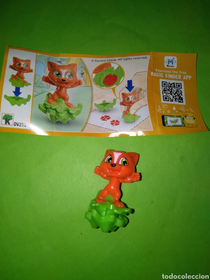 Figurines en Caoutchouc et PVC: FIGURA HUEVO KINDER SORPRESA FERRERO COLECCI&Oacute;N MIXART DV215 A&Ntilde;O 2019