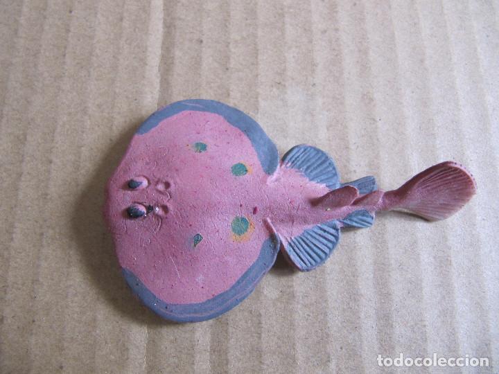 Figuras de goma y PVC: FIGURA DE GOMA DE PEZ RAYA - Foto 1