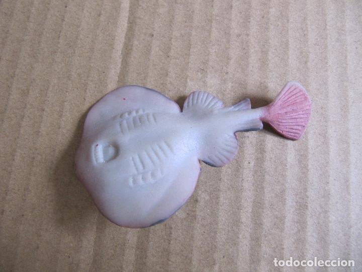 Figuras de goma y PVC: FIGURA DE GOMA DE PEZ RAYA - Foto 2