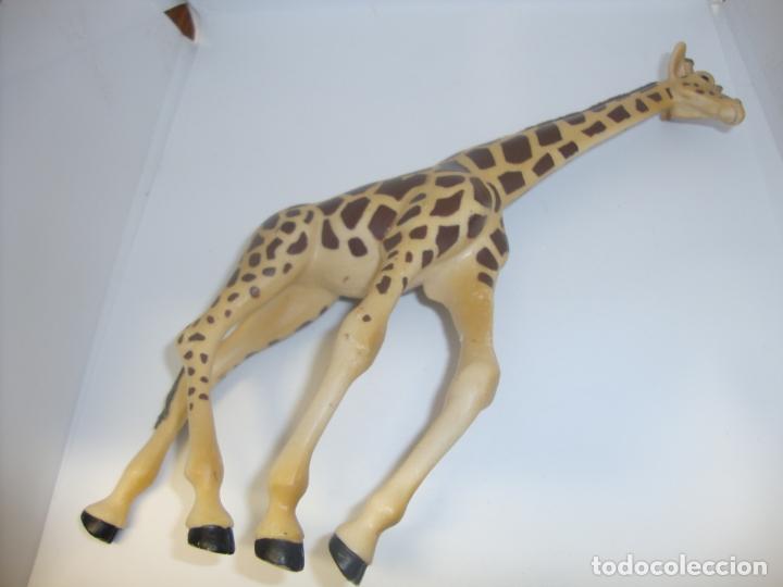 Figuras de goma y PVC: Girafa Papo - Foto 1