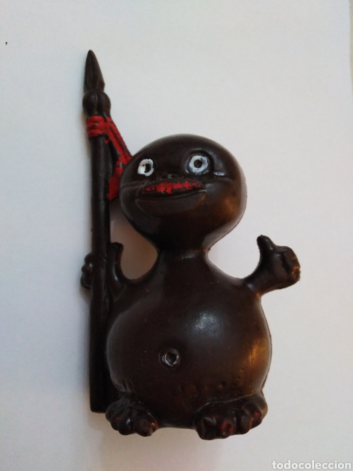 Figure di Gomma e PVC: Mu&ntilde;eco conguito made in spain original a&ntilde;os 60-70