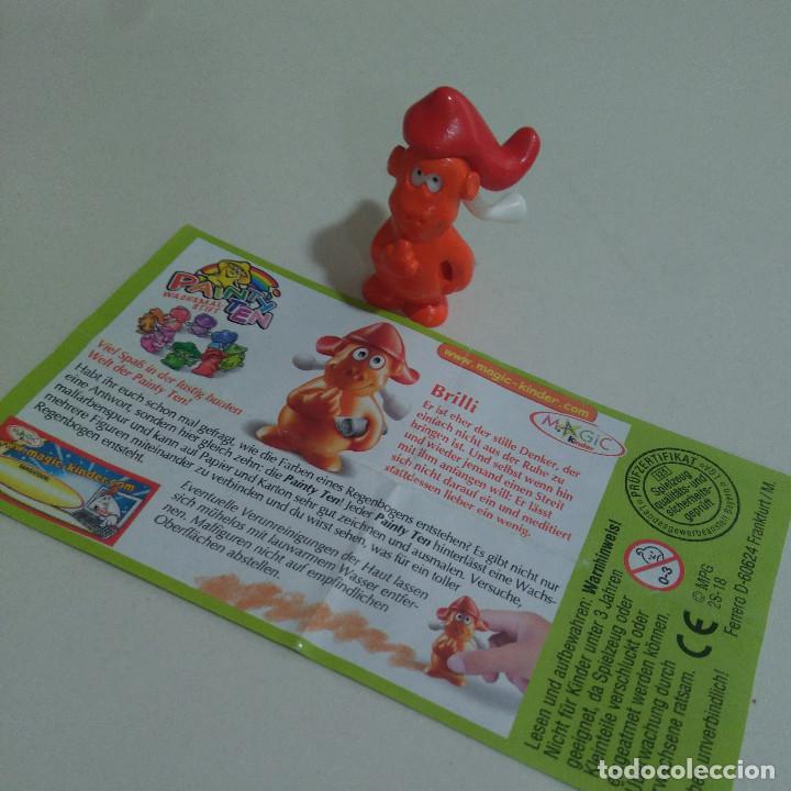 Figuras de Borracha e PVC: figura bicho bosque duende cera crayon kinder bpz papel magico painty ten