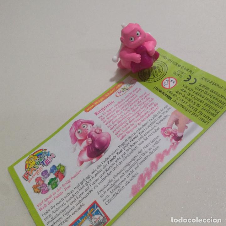 Kinder Figures: FIGURA BICHO BOSQUE DUENDE CERA CRAYON KINDER BPZ PAPEL MAGICO PAINTY TEN