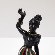 Figuras de Goma y PVC: BAILARINA AFRICANA - NEGRA . REALIZADA POR LAFREDO . ORIGINAL AÑOS 50 EN GOMA