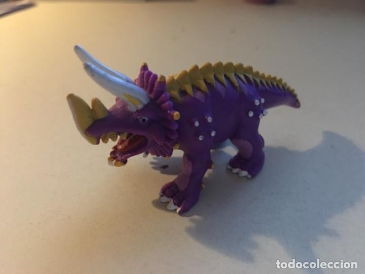 Figuras de goma y PVC: Dinosaurio figura PVC Comansi - Foto 1