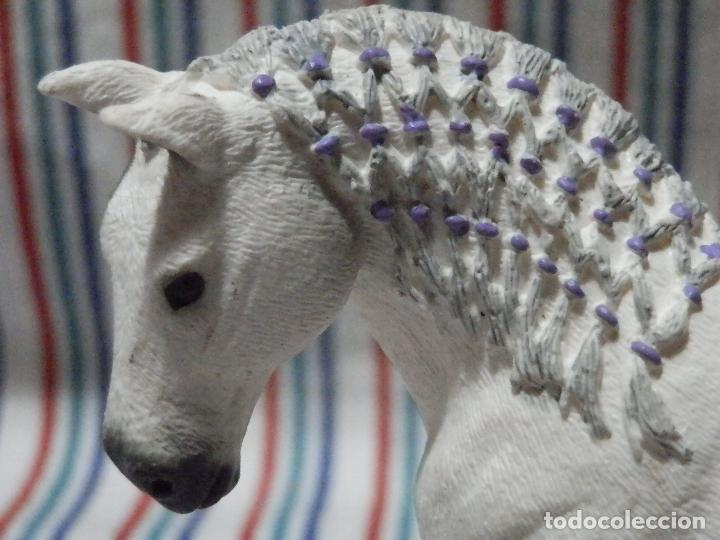 Figuras de goma y PVC: SCHLEICH YEGUA LIPIZANA , SIN ESTRENAR - Foto 2