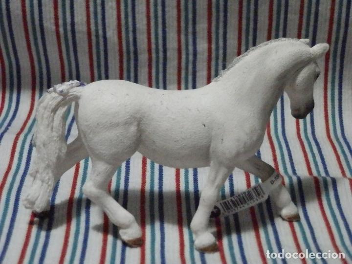Figuras de goma y PVC: SCHLEICH YEGUA LIPIZANA , SIN ESTRENAR - Foto 3