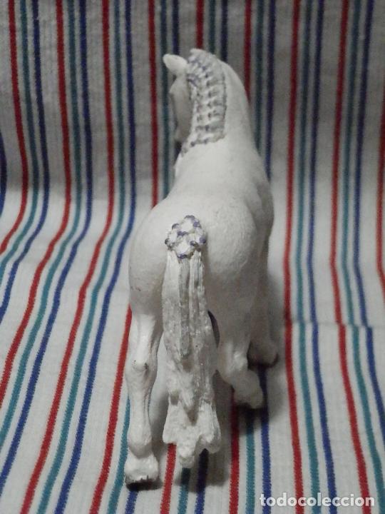 Figuras de goma y PVC: SCHLEICH YEGUA LIPIZANA , SIN ESTRENAR - Foto 4