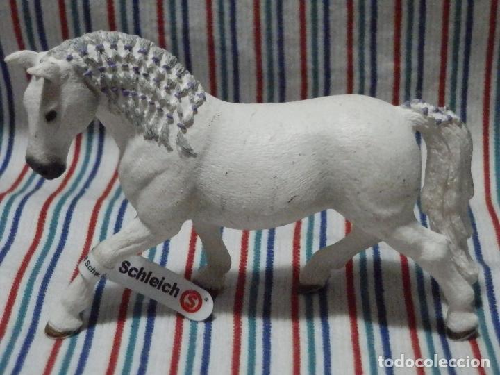 Figuras de goma y PVC: SCHLEICH YEGUA LIPIZANA , SIN ESTRENAR - Foto 7