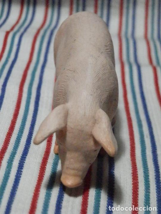 Figuras de goma y PVC: SCHLEICH CERDA DE PIE, SIN ESTRENAR - Foto 3