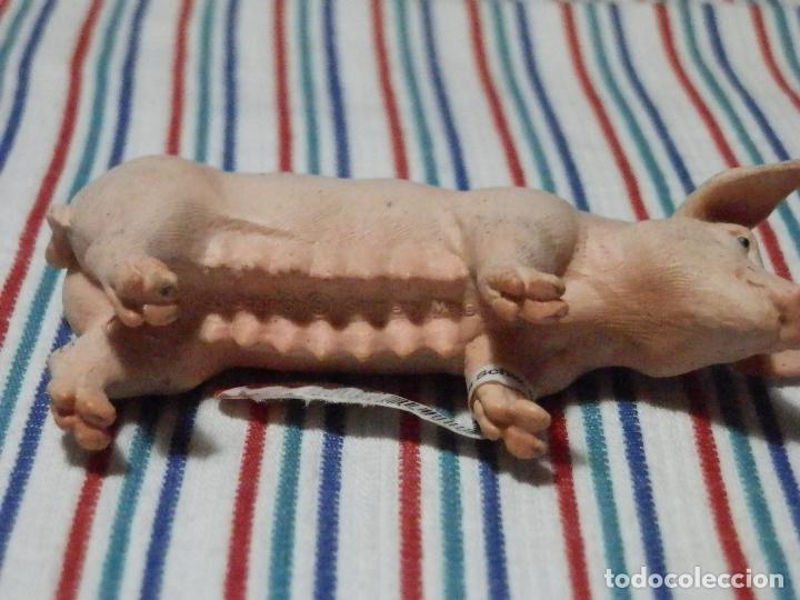 Figuras de goma y PVC: SCHLEICH CERDA DE PIE, SIN ESTRENAR - Foto 5