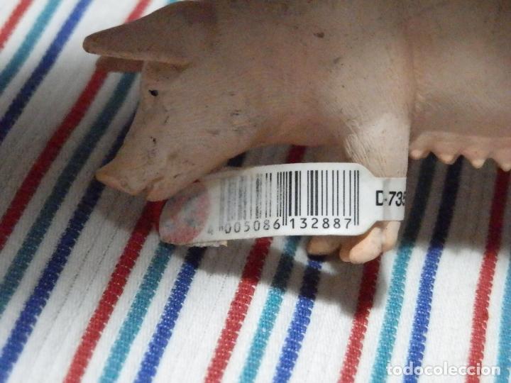 Figuras de goma y PVC: SCHLEICH CERDA DE PIE, SIN ESTRENAR - Foto 7